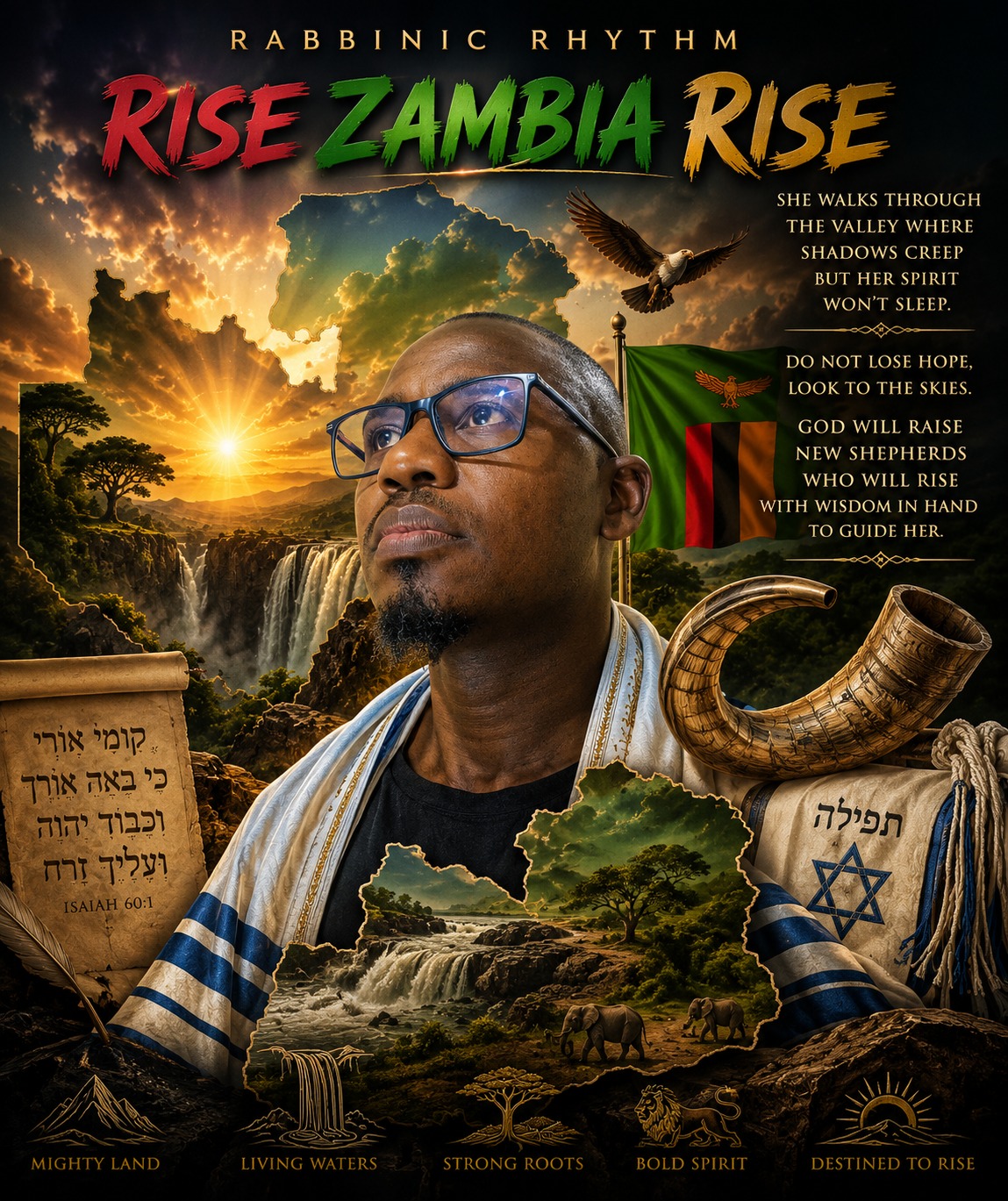 Rise Zambia Rise cover art