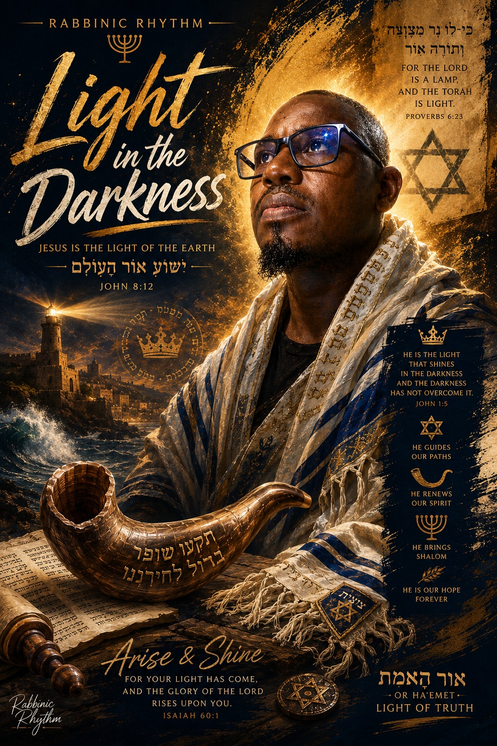 Light in the Darkness cover art