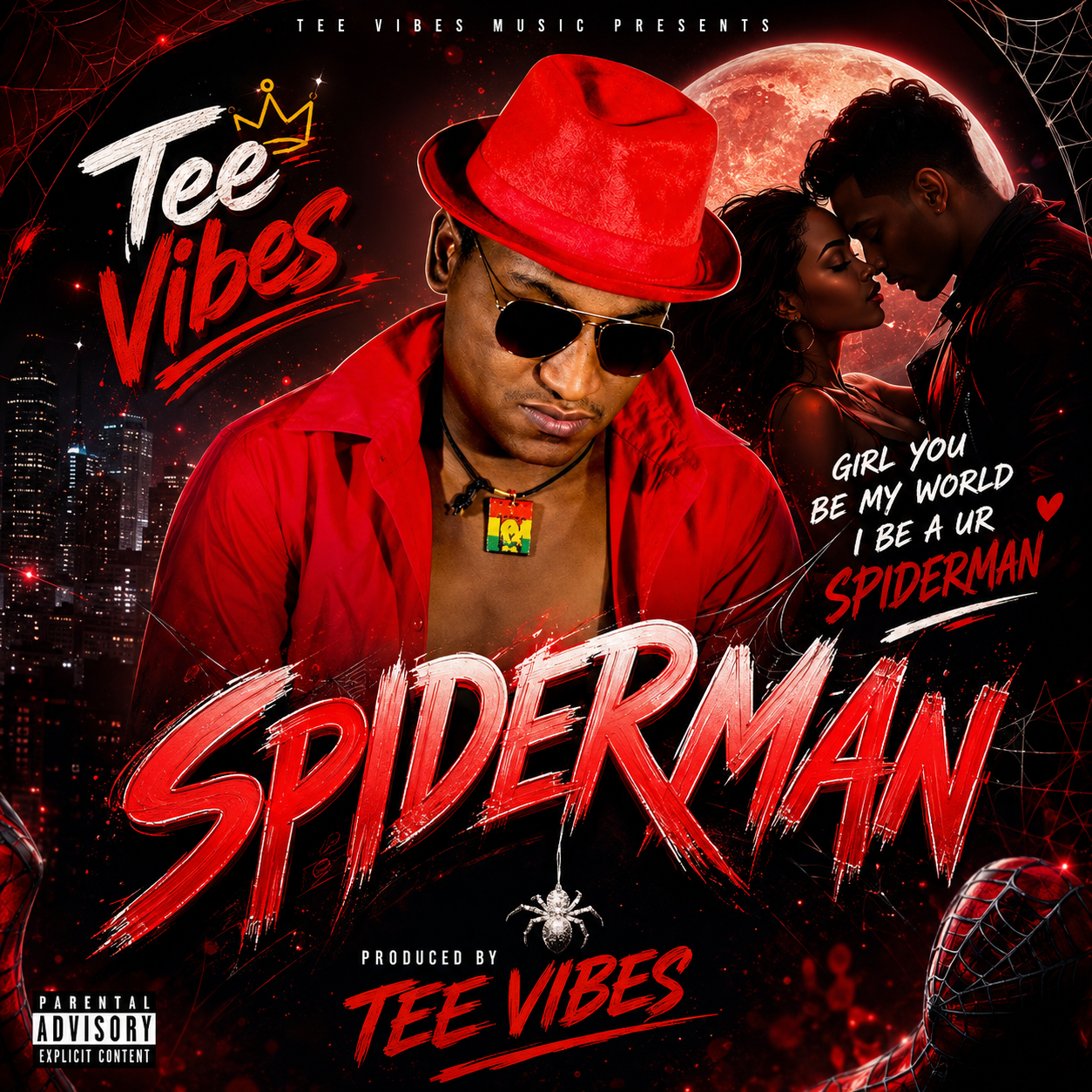 Spiderman cover art
