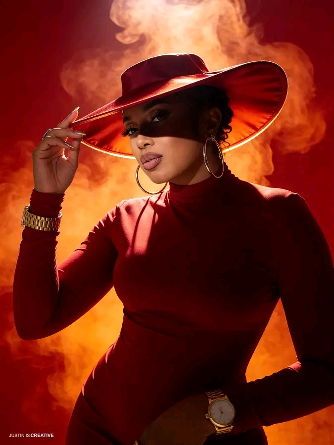 Bombshell Grenade: The Woman Who Has Fashion on Speed Dial and Elegance on Permanent Contract