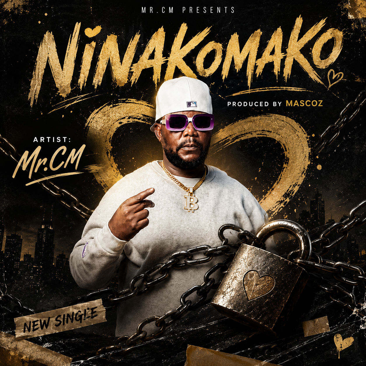 Ninakomako cover