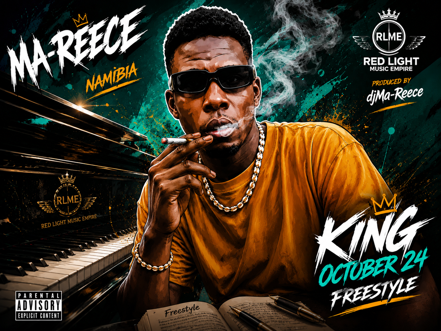 King October 24 Freestyle cover