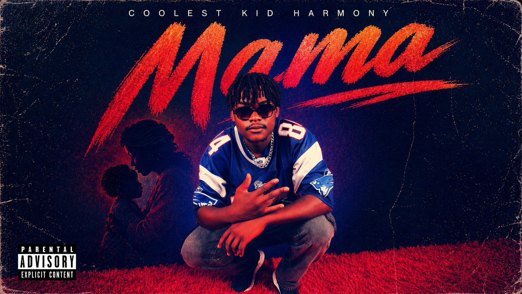 Coolest kid harmony mama is ma bestie cover